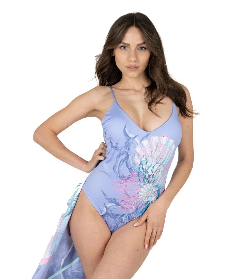 Zeybra COSTUME INTERO DONNA NETTUNO GLICINE I Più Venduti