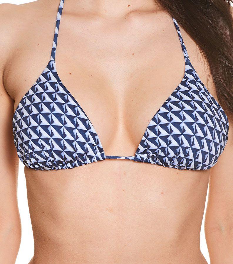 Zeybra TRIANGOLO DONNA ROMA BLU Nuova