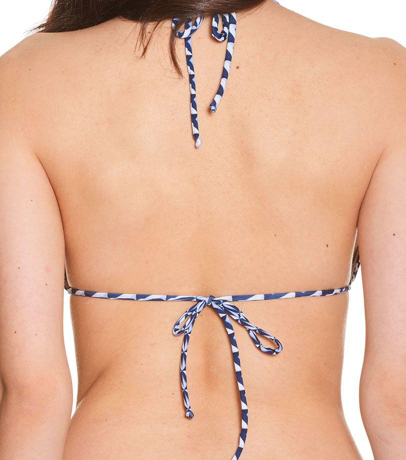 Zeybra TRIANGOLO DONNA ROMA BLU Nuova