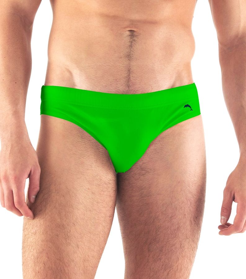 Zeybra SLIP UOMO TINTA UNITA KIWI Qualità