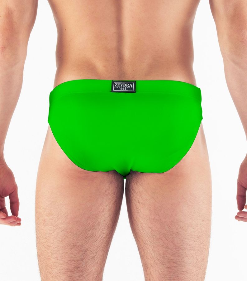 Zeybra SLIP UOMO TINTA UNITA KIWI Qualità