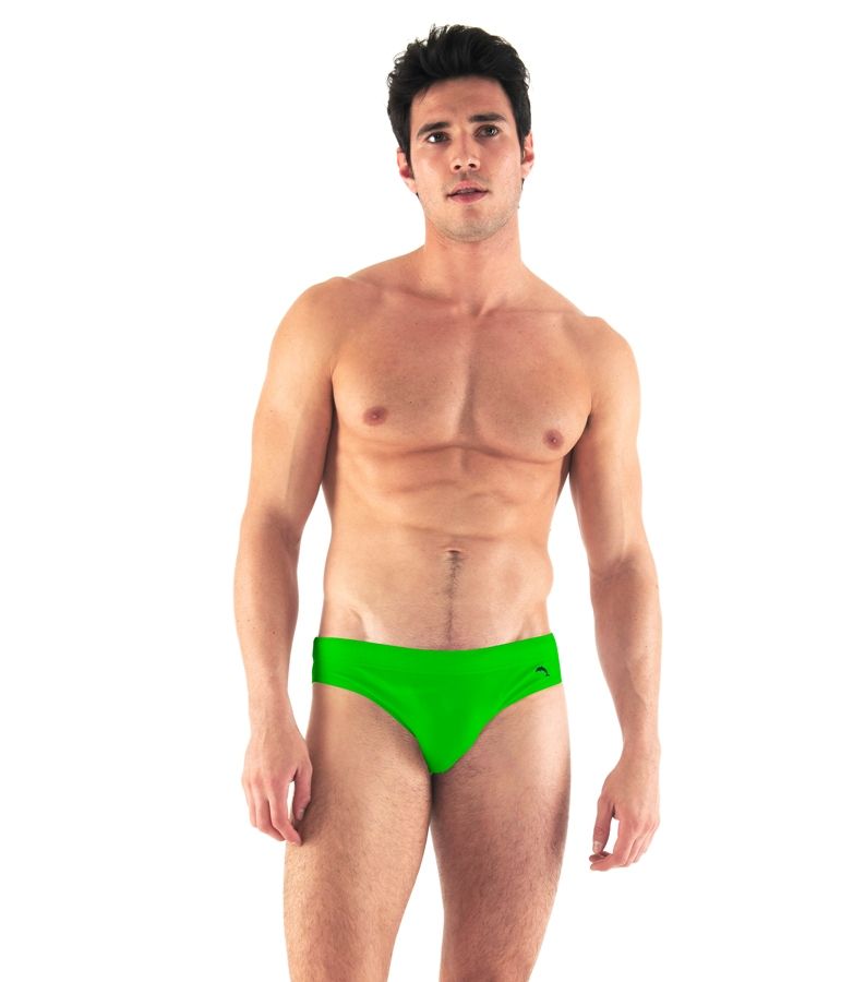 Zeybra SLIP UOMO TINTA UNITA KIWI Qualità