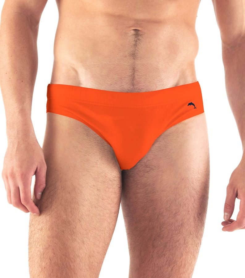 Zeybra SLIP UOMO TINTA UNITA ORANGE FLUO Vendita
