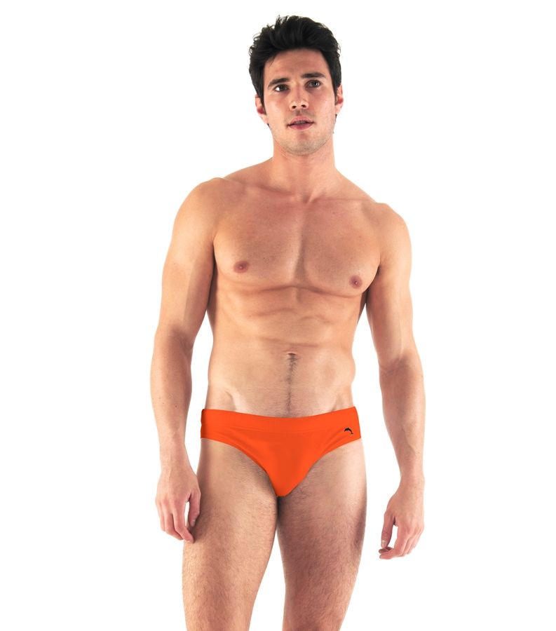 Zeybra SLIP UOMO TINTA UNITA ORANGE FLUO Vendita