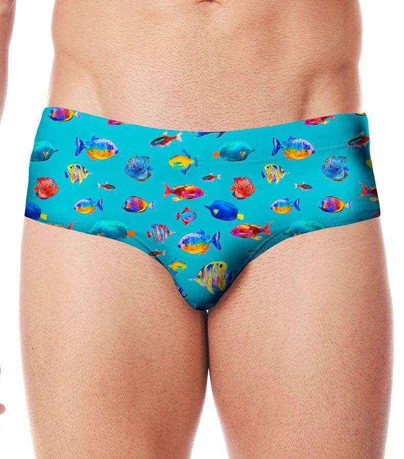 Zeybra SLIP ALTO UOMO PESCI HAWAII Promozione