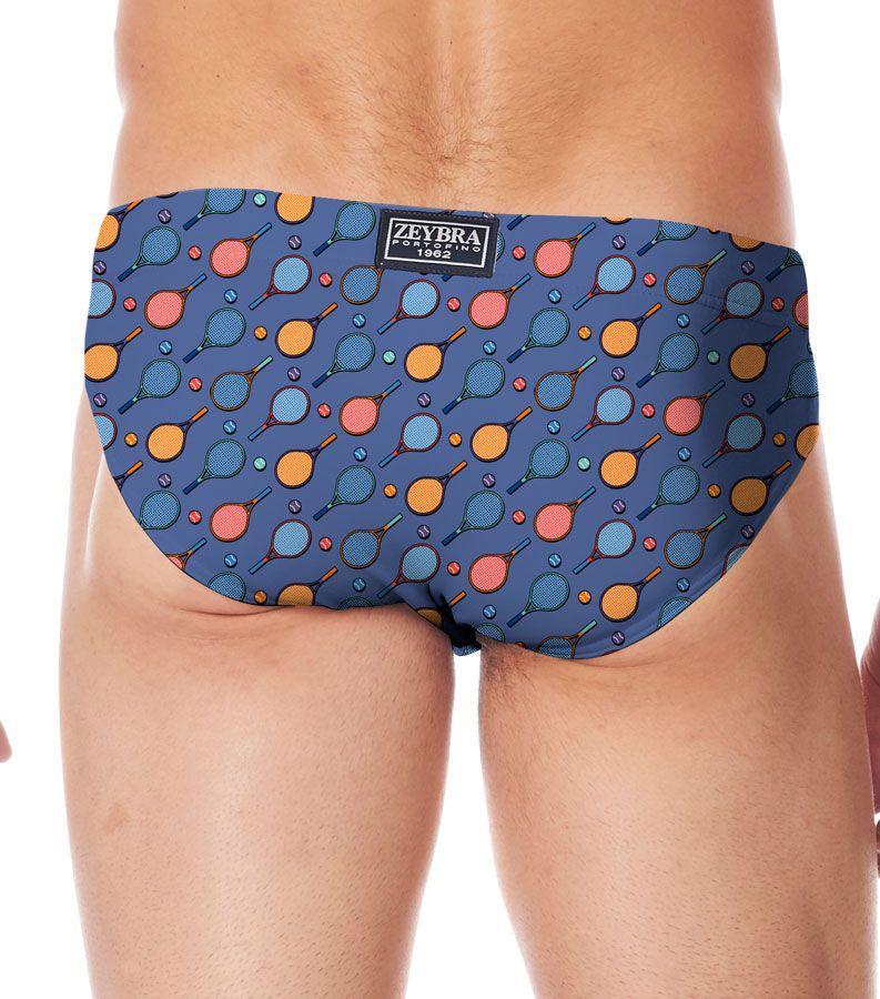 Zeybra SLIP ALTO UOMO TENNIS COBALTO Spedizione Gratuita