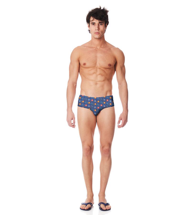 Zeybra SLIP ALTO UOMO TENNIS COBALTO Spedizione Gratuita