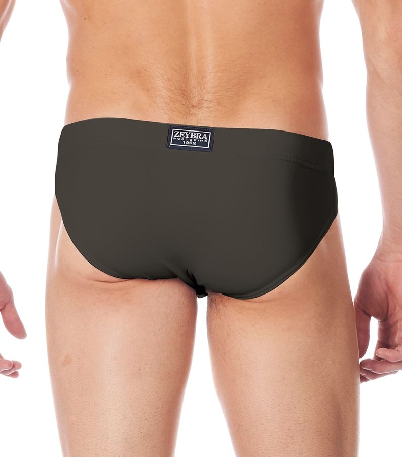 Zeybra SLIP ALTO UOMO TINTA UNITA MILITY Soddisfazione Garantita