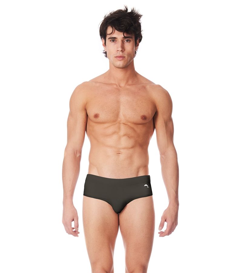 Zeybra SLIP ALTO UOMO TINTA UNITA MILITY Soddisfazione Garantita