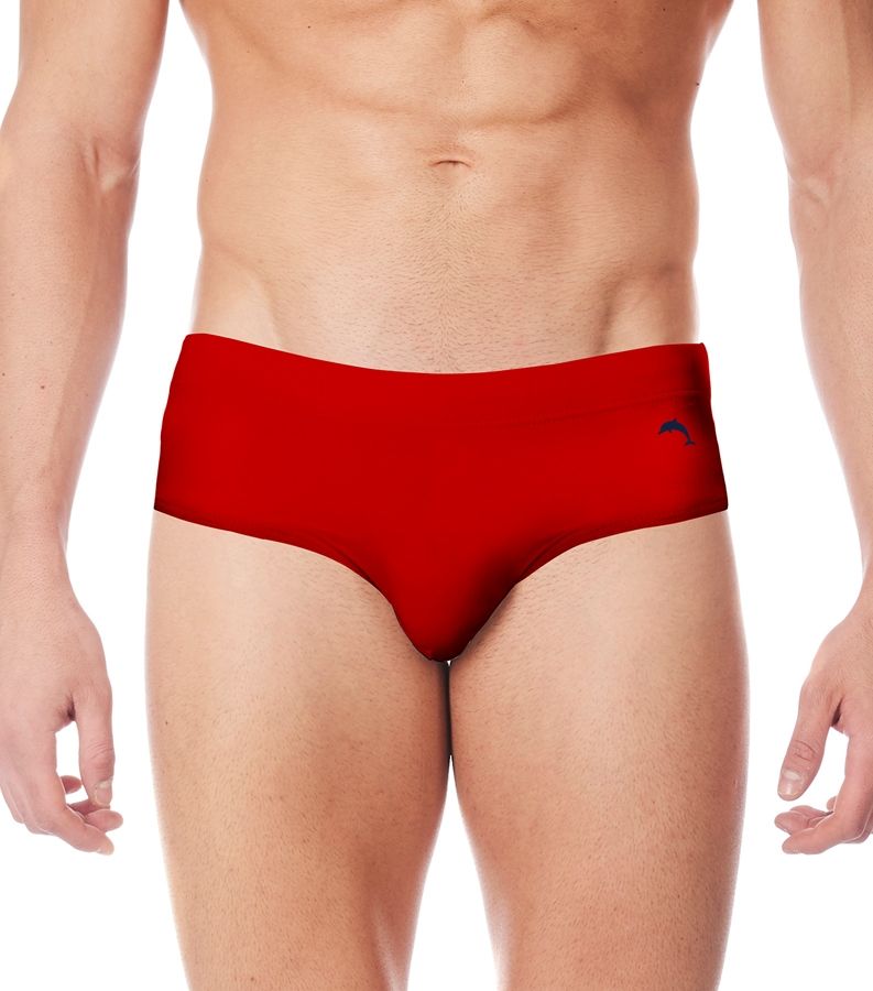 Zeybra SLIP ALTO UOMO TINTA UNITA RED RACE Qualità Garantita