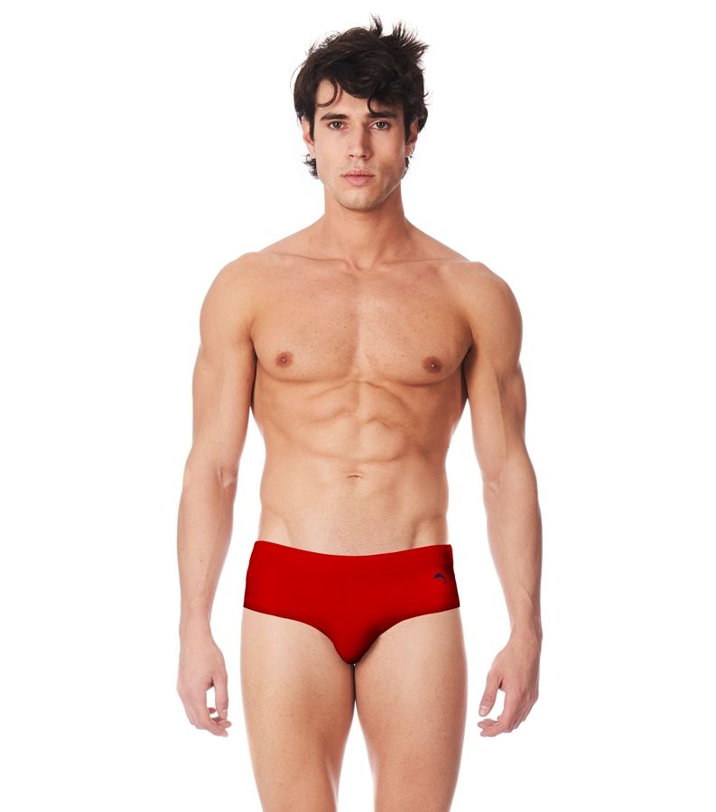 Zeybra SLIP ALTO UOMO TINTA UNITA RED RACE Qualità Garantita