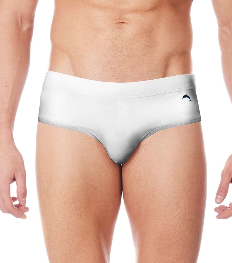 Zeybra SLIP ALTO UOMO TINTA UNITA BIANCO Negozi Online