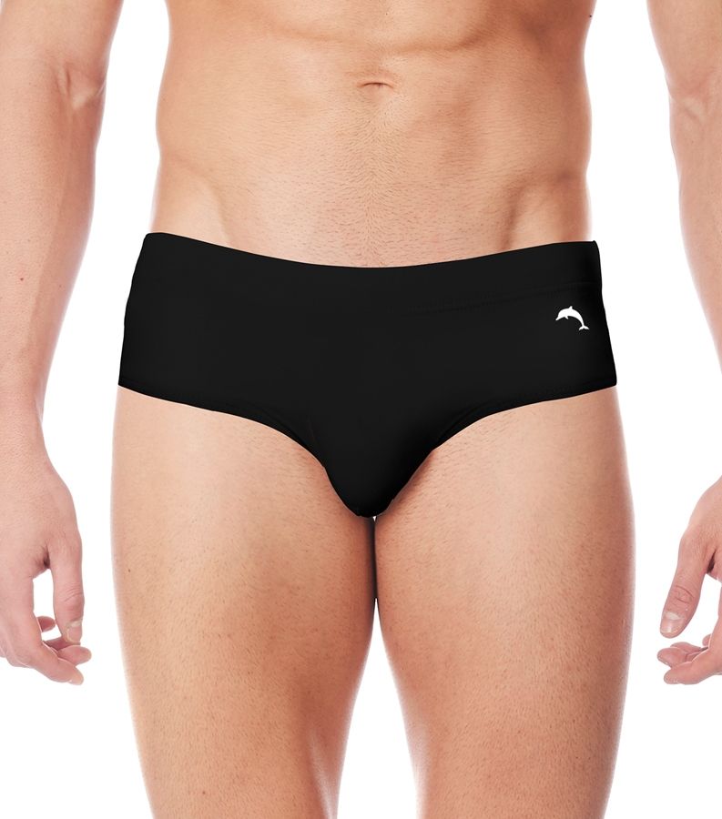 Zeybra SLIP ALTO UOMO TINTA UNITA BLACK Acquista Ora