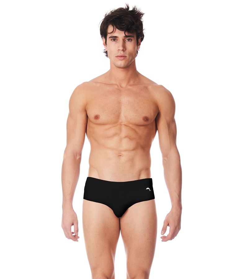 Zeybra SLIP ALTO UOMO TINTA UNITA BLACK Acquista Ora