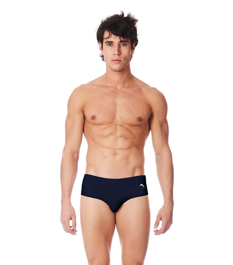 Zeybra SLIP ALTO UOMO TINTA UNITA BLU Consegna Veloce