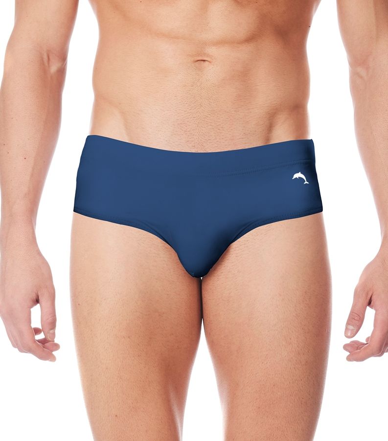 Zeybra SLIP ALTO UOMO TINTA UNITA DENIM Promozione Limitata