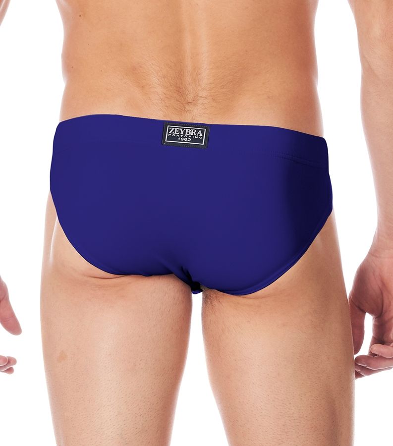 Zeybra SLIP ALTO UOMO TINTA UNITA ELETTRICO Fino Al -60%