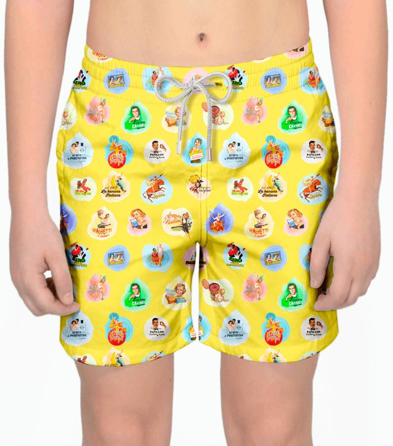 Zeybra COSTUME BAMBINO POSTER CANARINO Prezzo Ridotto