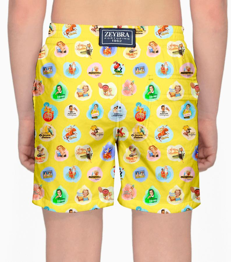 Zeybra COSTUME BAMBINO POSTER CANARINO Prezzo Ridotto