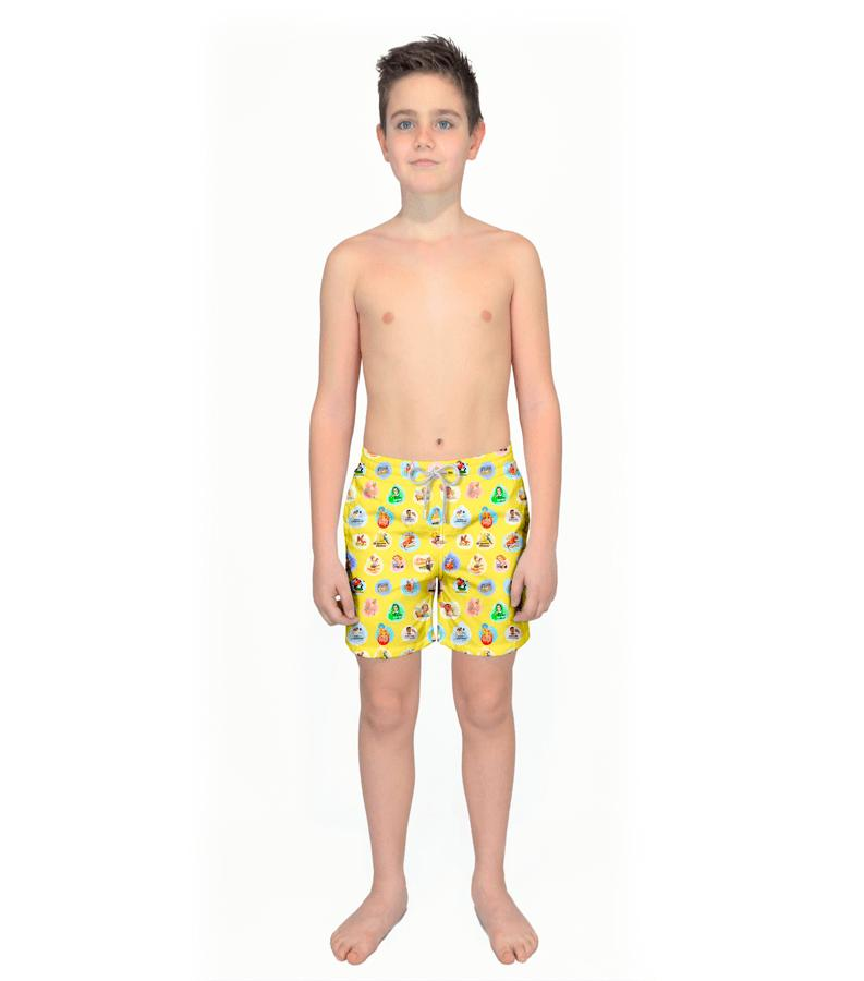 Zeybra COSTUME BAMBINO POSTER CANARINO Prezzo Ridotto