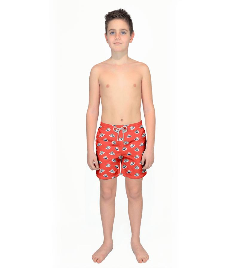 Zeybra COSTUME BAMBINO CAPPELLI CORALLO FLUO Convenienza