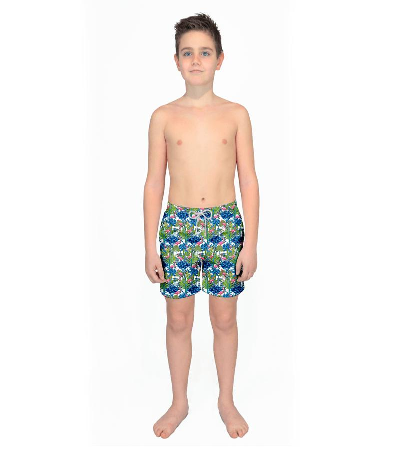 Zeybra COSTUME BAMBINO FENICOTTERO BIANCO Novità