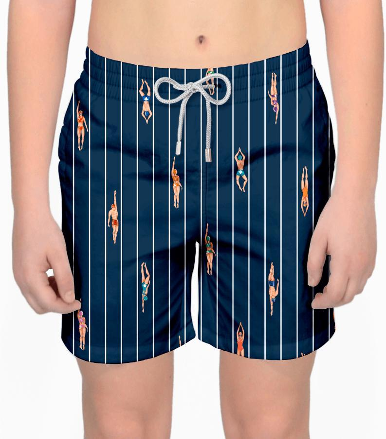 Zeybra COSTUME BAMBINO NUOTO BLU Presa