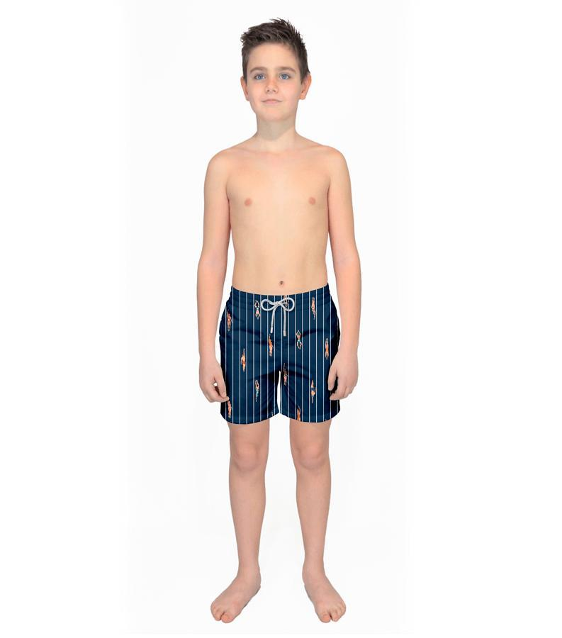 Zeybra COSTUME BAMBINO NUOTO BLU Presa