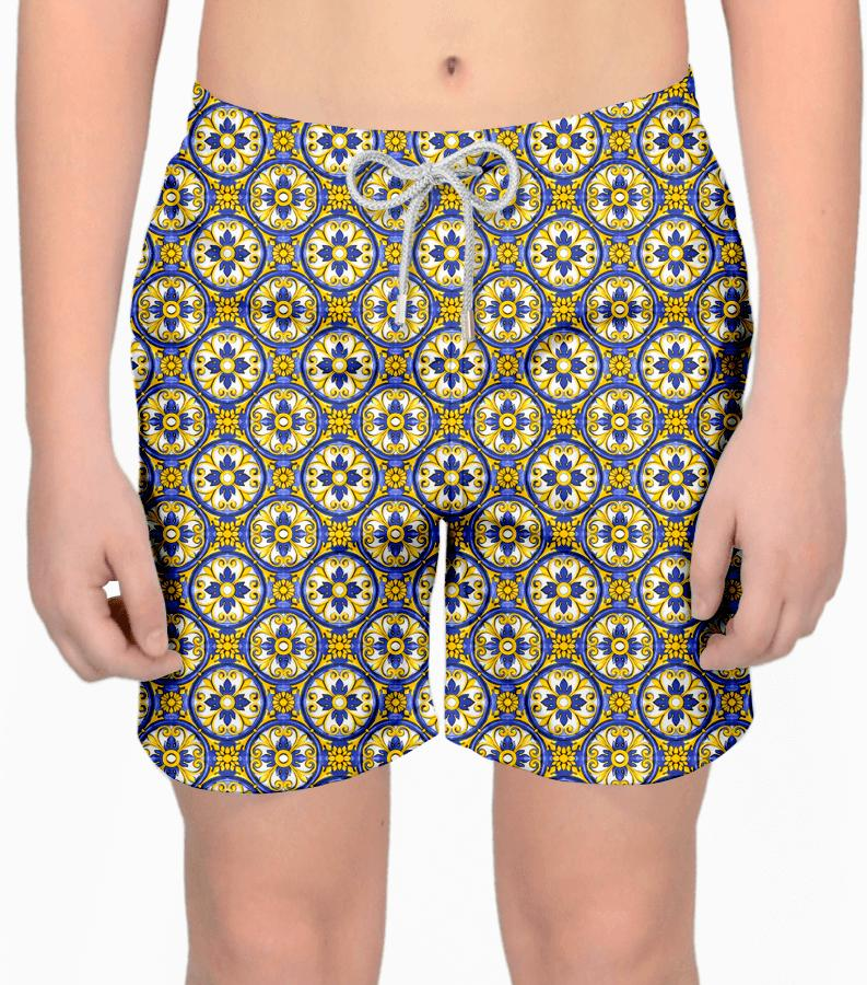 Zeybra COSTUME BAMBINO MAIOLICA ELETTRICO Offerta