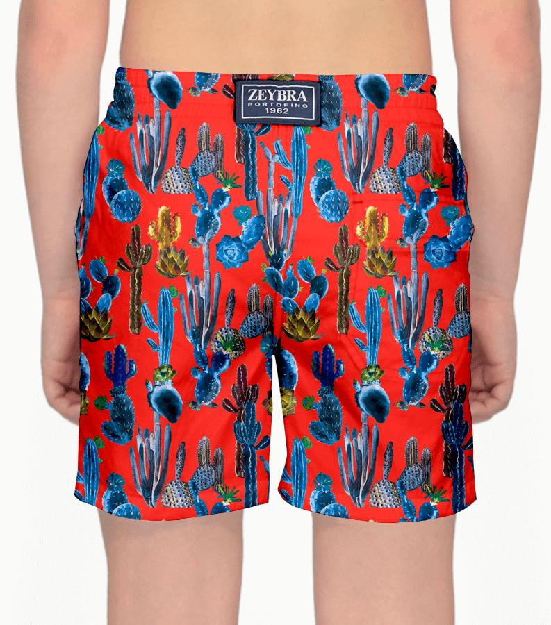 Zeybra COSTUME BAMBINO CACTUS RED RACE Promozione temporanea