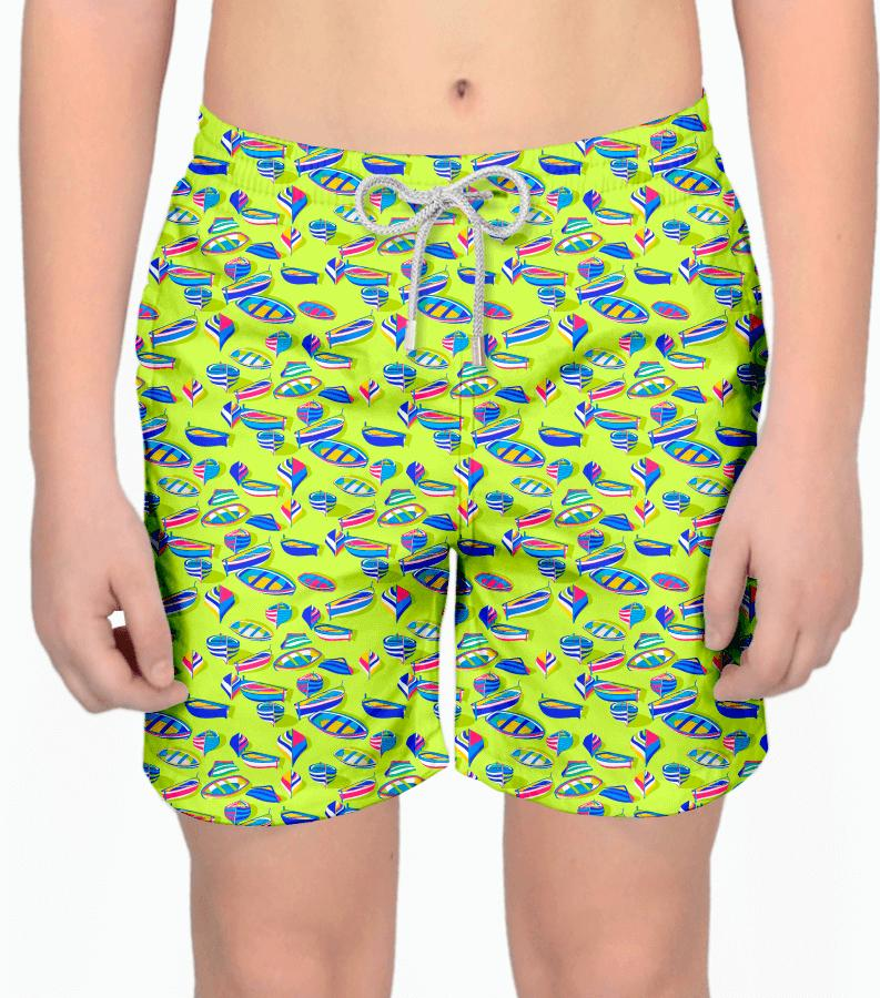Zeybra COSTUME BAMBINO BARCHE LIME Online