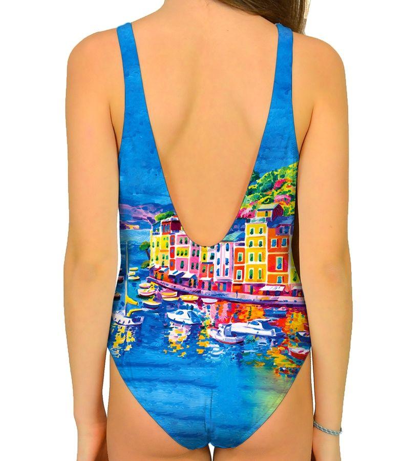 Zeybra COSTUME INTERO BAMBINA PORTOFINO ELETTRICO Moda