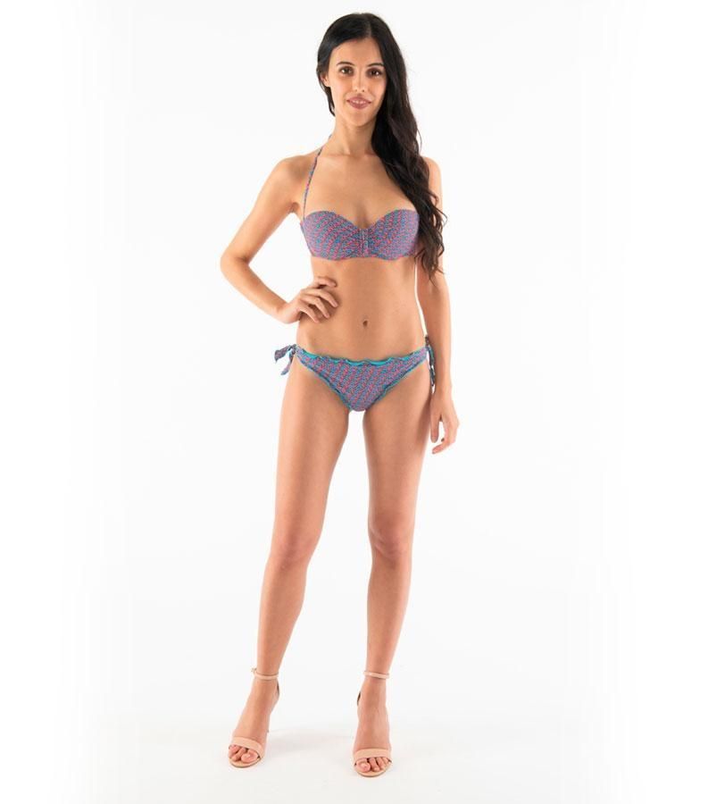 Zeybra SLIP DONNA ARRICCIATO DELFINI PINK Sottocosto