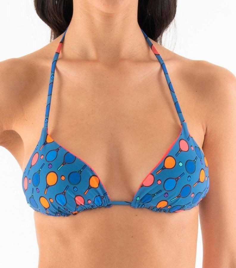Zeybra TRIANGOLO DONNA REVERSIBILE TENNIS COBALTO Novità