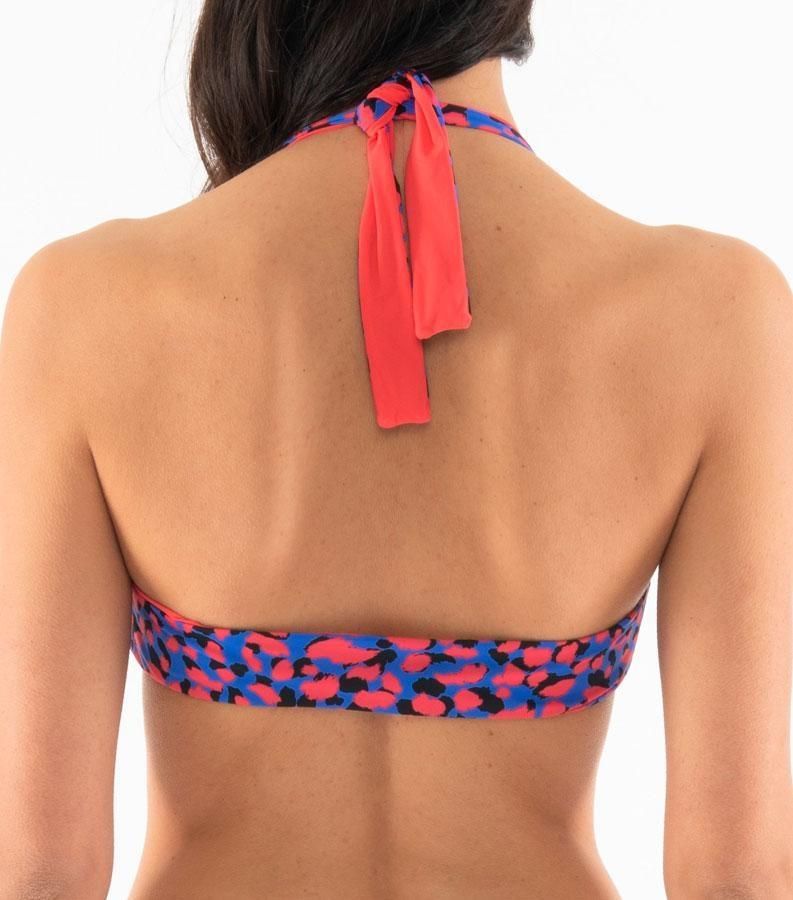 Zeybra TRIANGOLO DONNA VELA REVERSIBILE MACULATO ELETTRICO Sconto