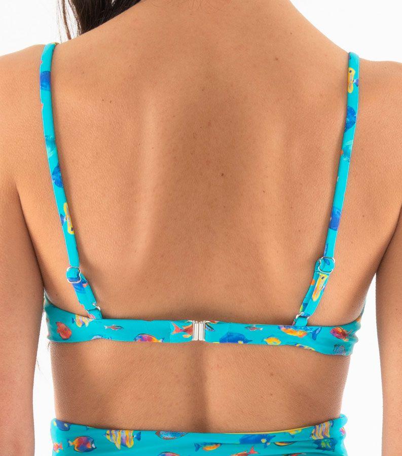 Zeybra COSTUME DONNA A BALCONCINO PESCI HAWAY Offerta