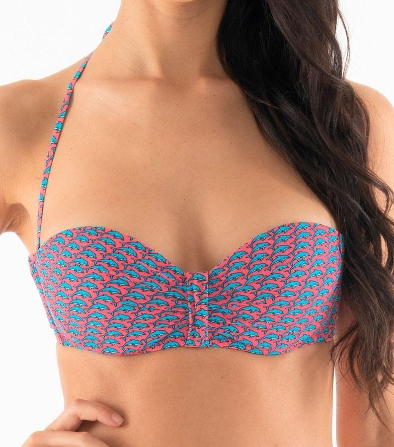 Zeybra FASCIA DONNA PUSH UP DELFINI PINK Outlet