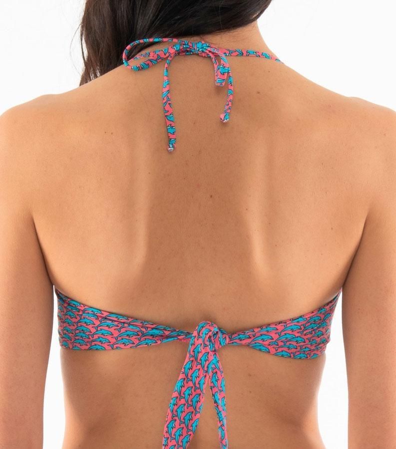 Zeybra FASCIA DONNA PUSH UP DELFINI PINK Outlet