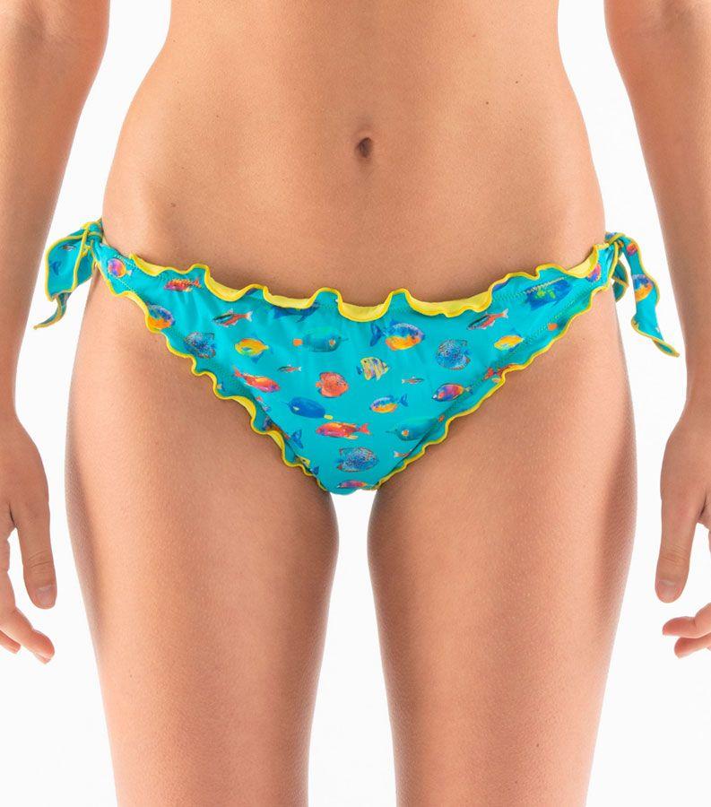 Zeybra SLIP DONNA ARRICCIATO PESCI HAWAY In Vendita