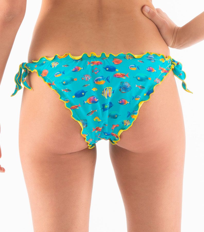 Zeybra SLIP DONNA ARRICCIATO PESCI HAWAY In Vendita