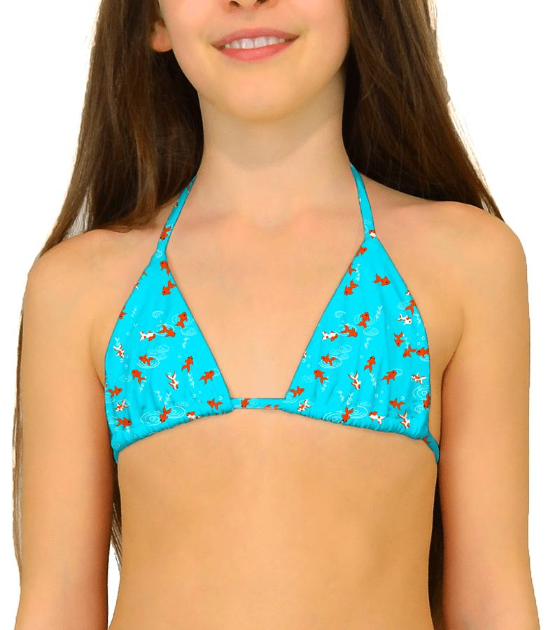 Zeybra TRIANGOLO BAMBINA PESCI GIAPPONE ACQUA Saldi Di Fabbrica