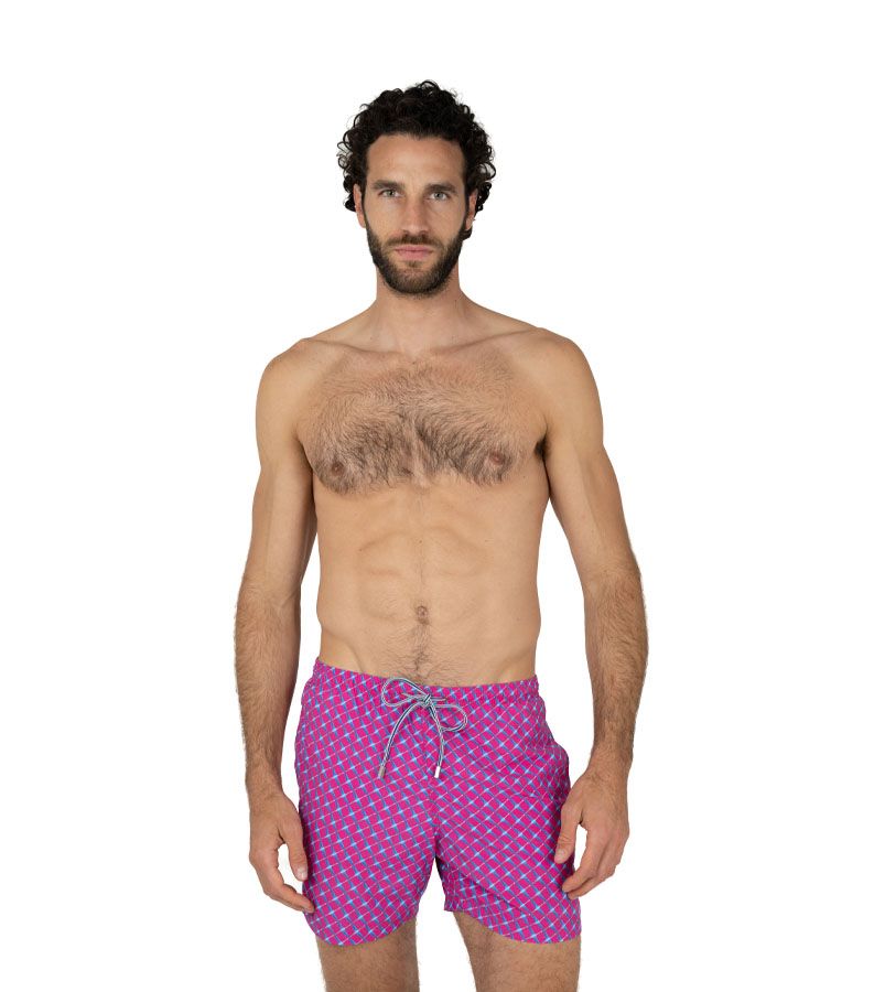 Zeybra COSTUME UOMO FLAMINGO FLY FUXIA Moda