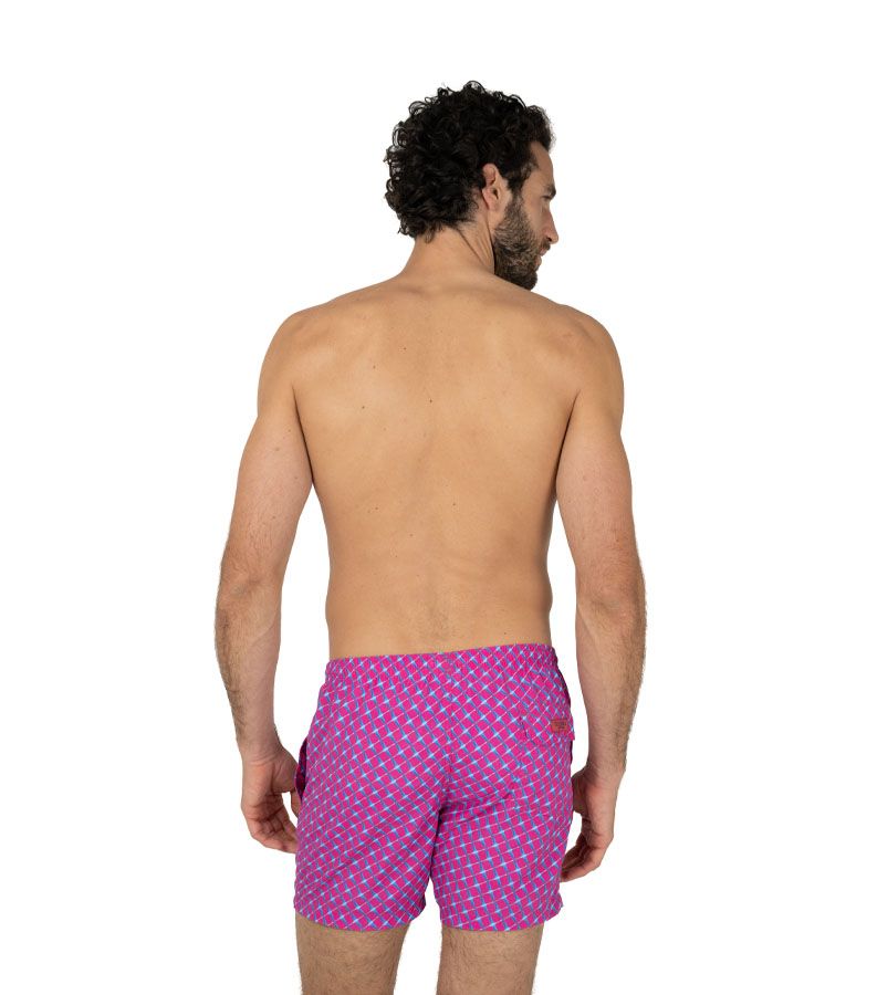 Zeybra COSTUME UOMO FLAMINGO FLY FUXIA Moda