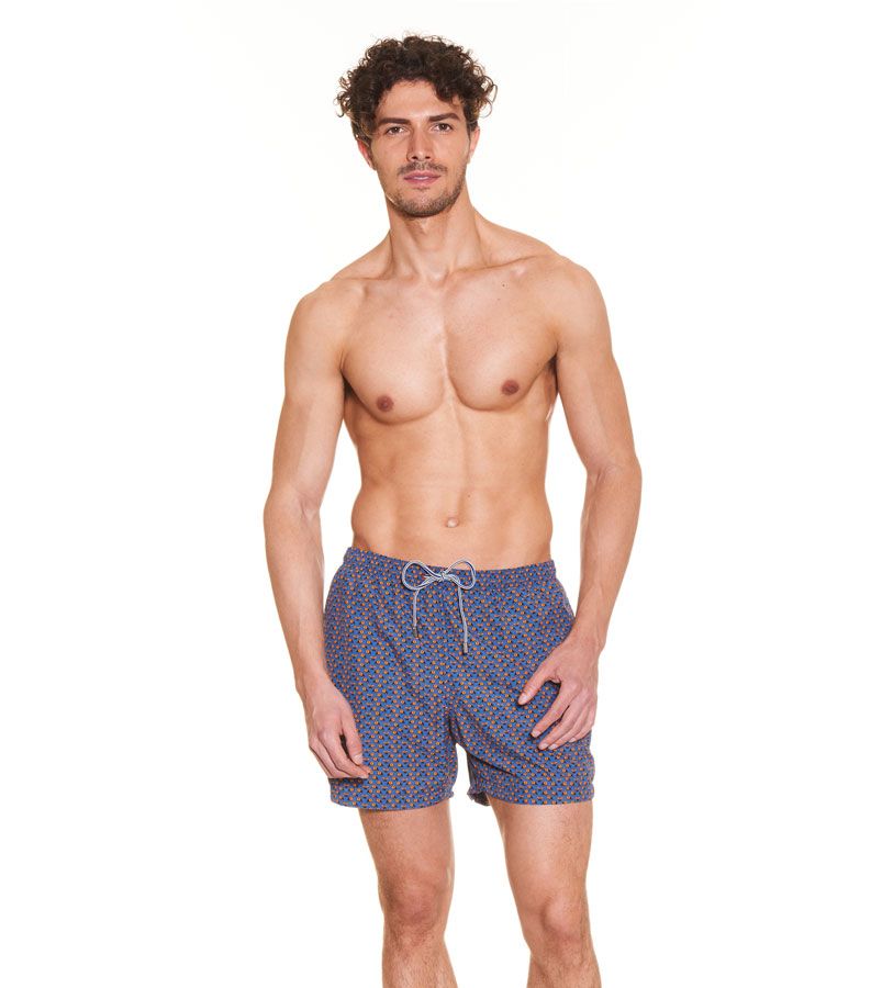 Zeybra COSTUME UOMO COCCINELLE BLU 2025