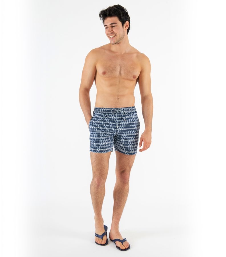 Zeybra COSTUME UOMO ANCORE BLU In Linea