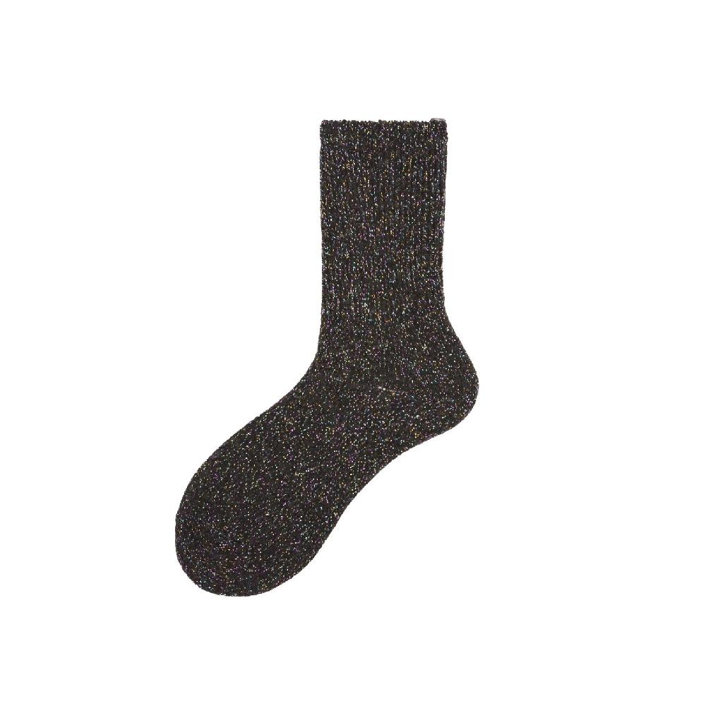 Alto Milano Calza lunga rasata in lurex multicolor Kaylie In Linea