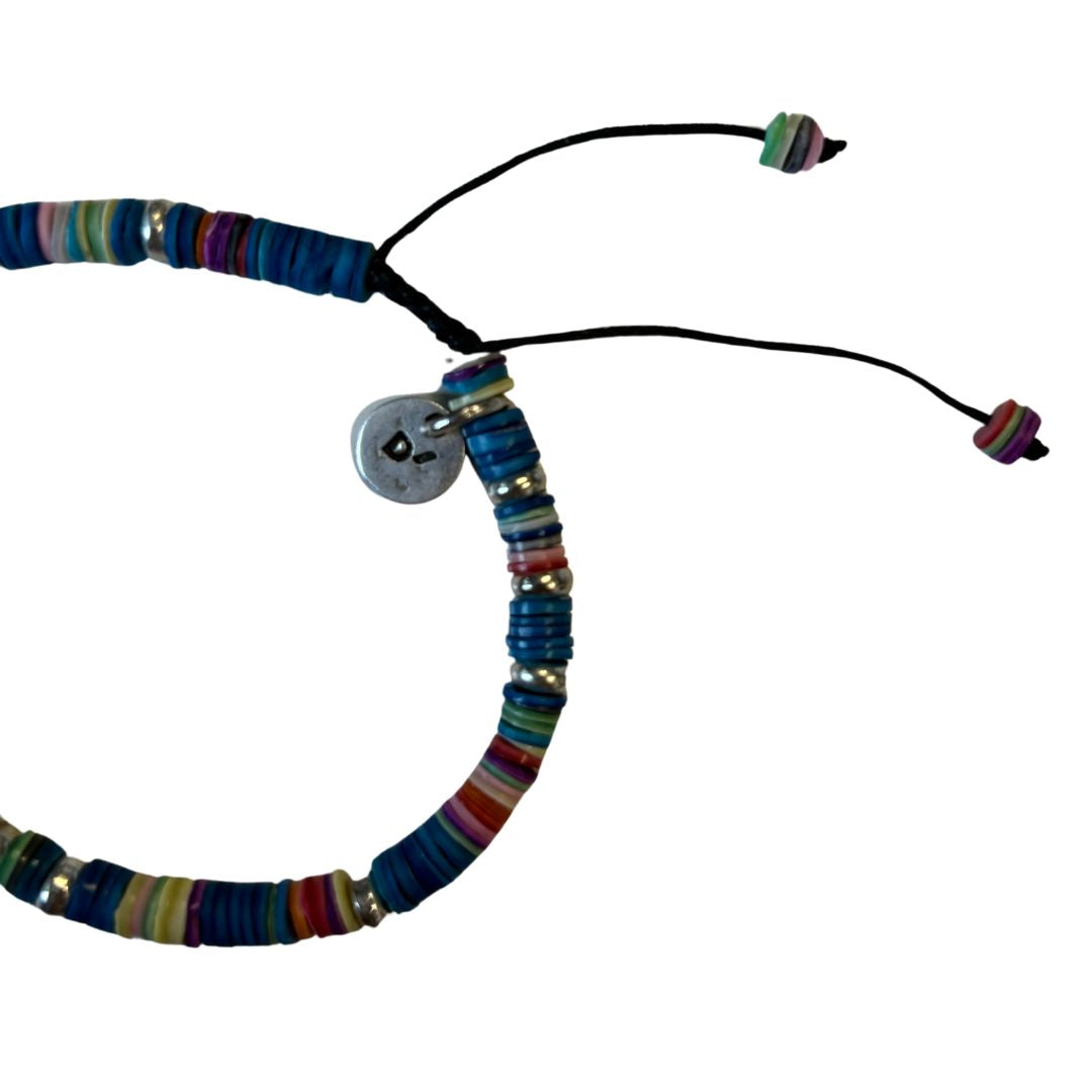 D'AMICO BRACCIALE MADREPERLA SHELL MULTICOLOR 2025