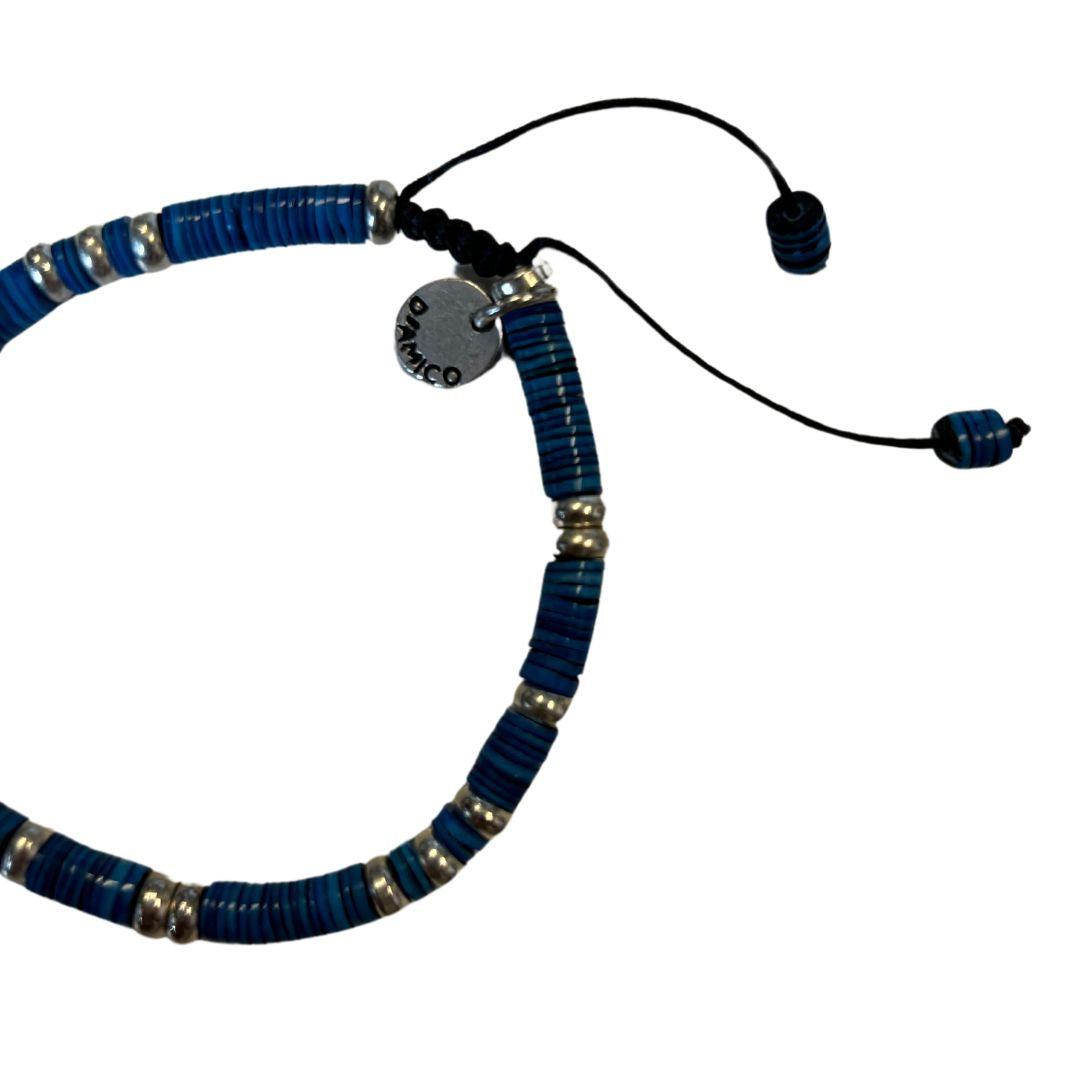 D'AMICO BRACCIALE MADREPERLA SHELL TURCHESE In Linea