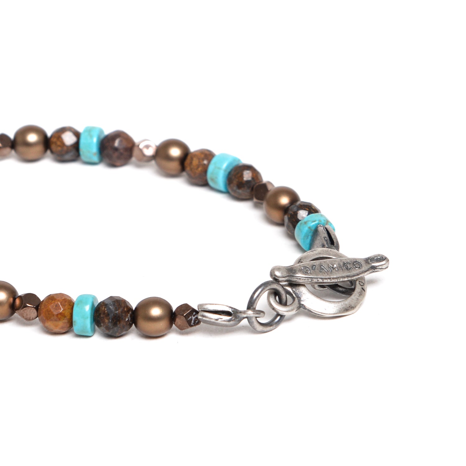 D'AMICO Bracciale Fusion Turchese Vendita