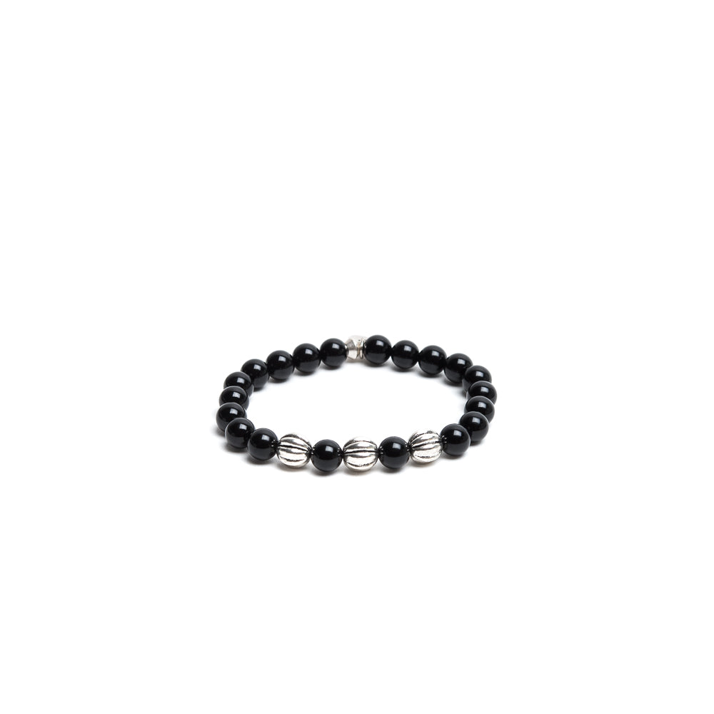 D'AMICO Bracciale Perle Agata + Ottone Pezzi Unici